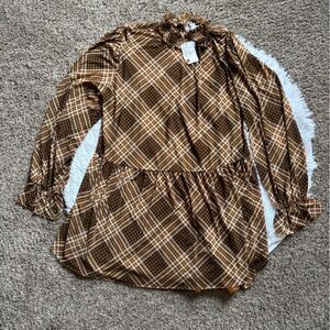 Cato Top Stretchy Flowy Lightweight New Lined Womens Size 18/20W